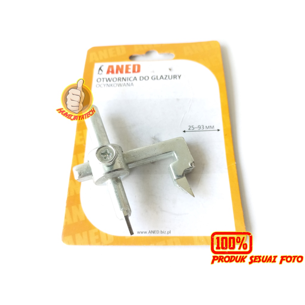 Adjustable Hole Cutter Keramik Einhill / Mata Bor Keramik Adjustable