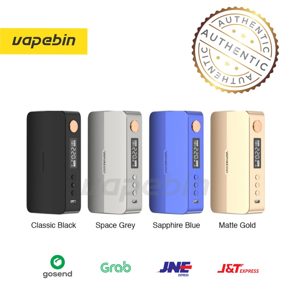 VAPORESSO GEN X MOD 220W - GEN X MOD - VAPORESSO GEN X
