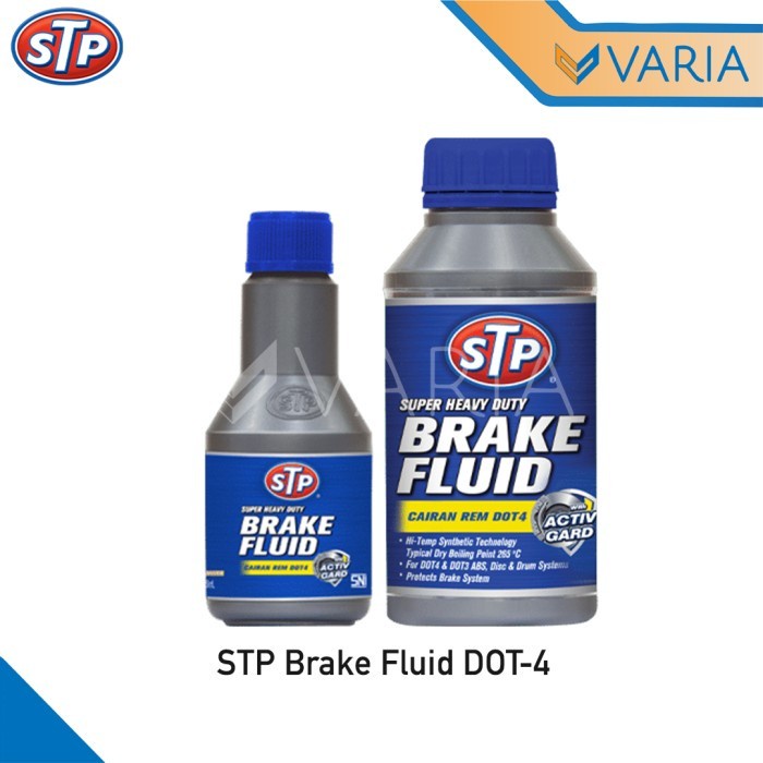 STP Brake Fluid DOT-4 300 ml ActivGard Cairan Oli Rem Motor Mobil