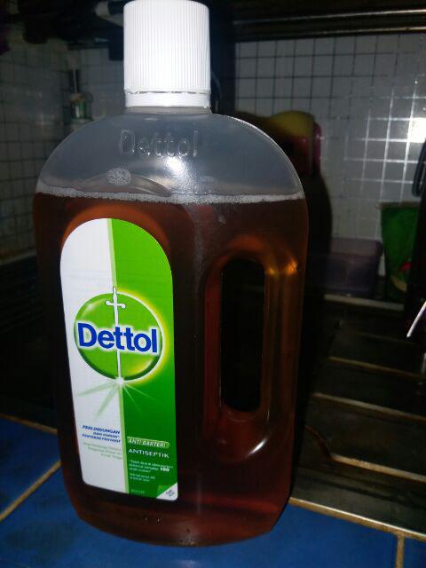 Dettol Antiseptik Cair 245 Ml, 450 Ml, 750 Ml
