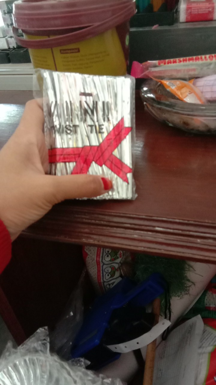 Kawat Souvenir Potongan (10cm)