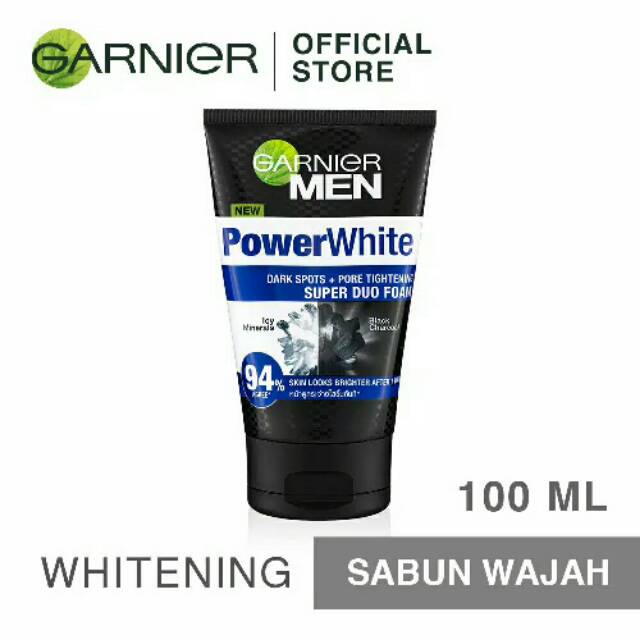 Garnier Men_Power white 100ml