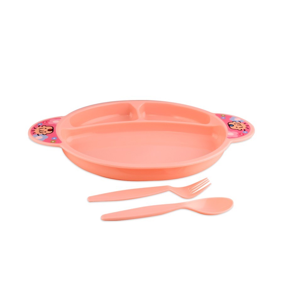 Lusty Bunny Plate Set Alat Makan Bayi - LB-1329