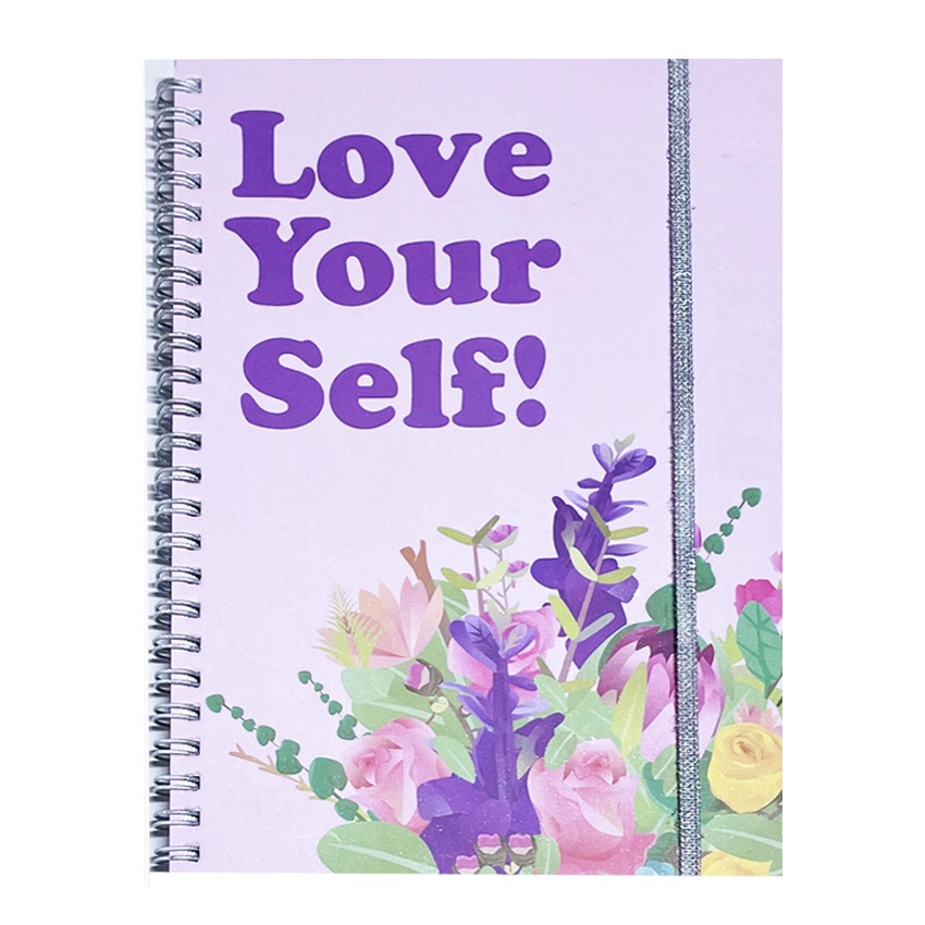 

A5 Love Yourself Notebook