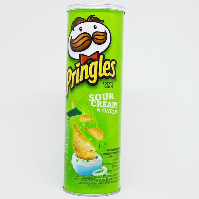 

PRINGLES SNACK SOUR CREAM & ONION 110 G RAMAYANA CENGKARENG