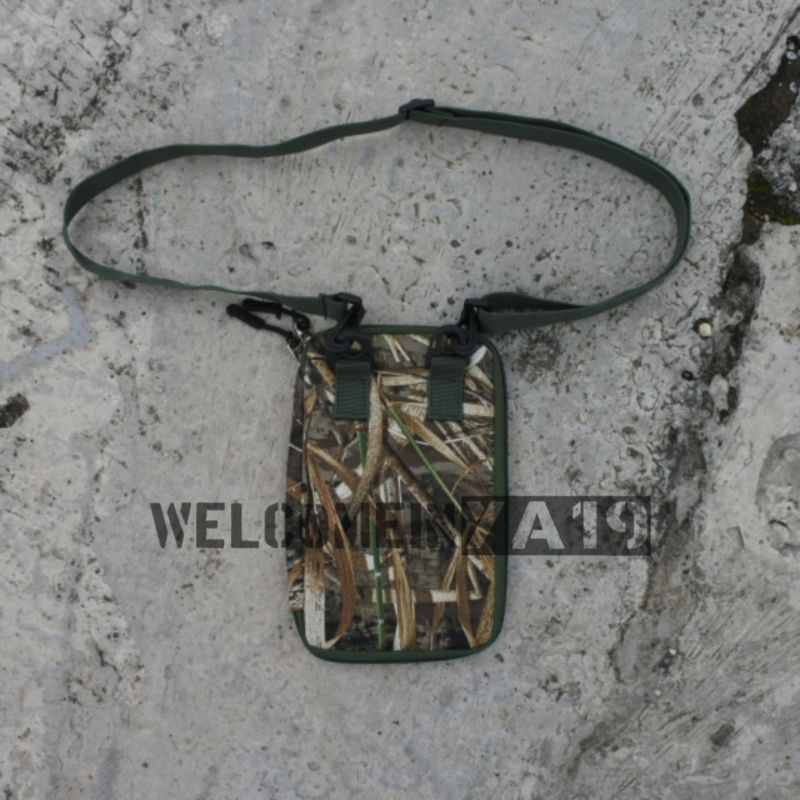 Dompet HP Gantung Leher Hanging Wallet Loreng Camo Mossy Oak