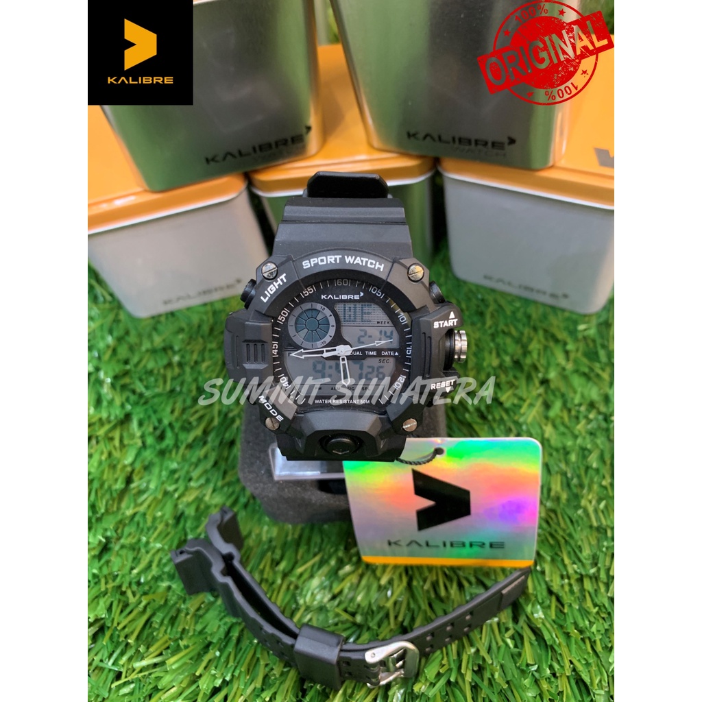 KALIBRE JAM TANGAN ELGYN - 996222 | JAM TANGAN PRIA