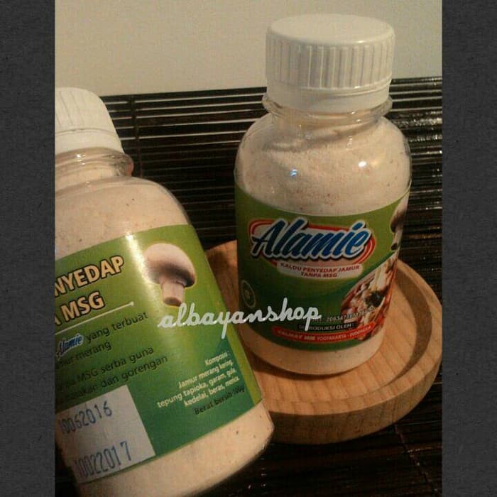 

HOT DEAL KALDU JAMUR ALAMIE NON MSG !!