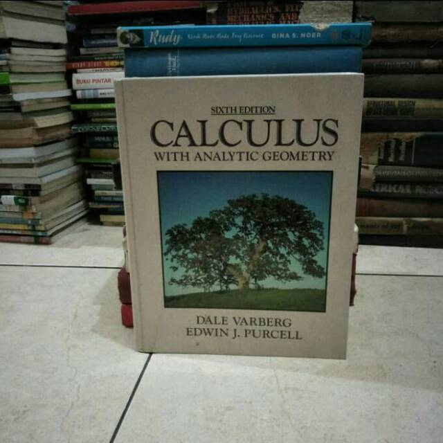 Buku Original CALCULUS With Analitic Geometry sixth edition
