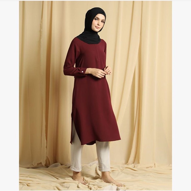 Plain Tunik by Heaven Lights