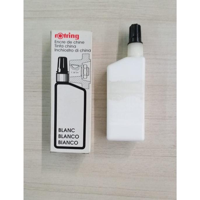 

Favorit] Tinta Rotring 23Ml White 31591018