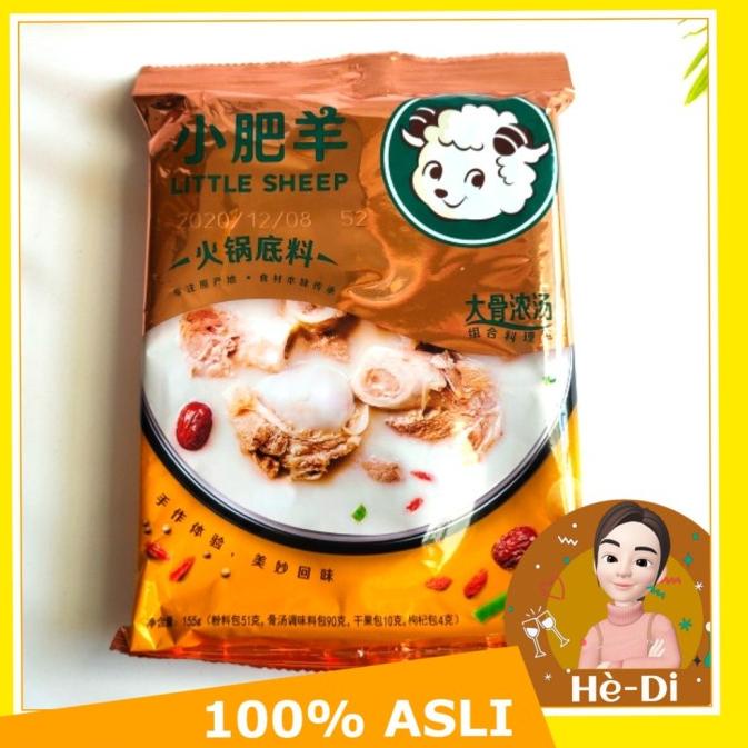 

Terkini Bumbu Shabu Shabu Little Sheep Xiao Fei Yang /Bumbu Hotpot Little Sheep 03V