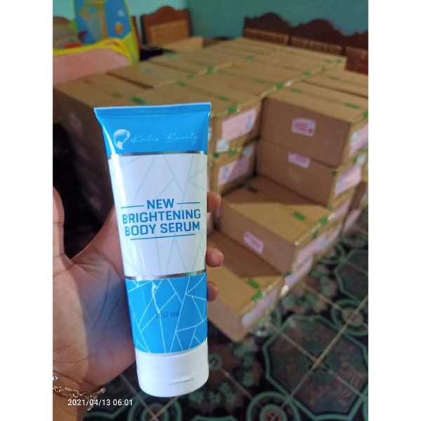 ( FREE GIFT) BRIGHTENING BODY SERUM KEDAS BEAUTY — Body serum kedas beauty