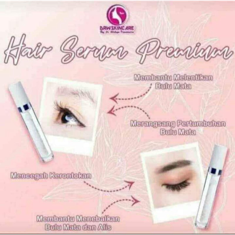 SERUM BULU MATA DRW SKINCARE/ HAIR SERUM DRW