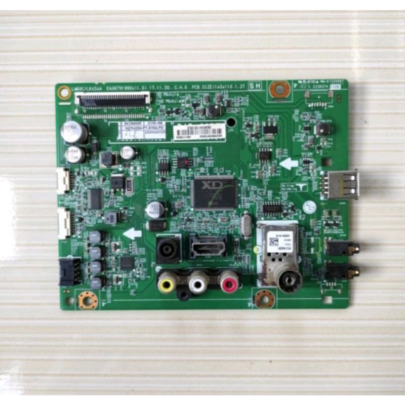 MB - MAINBOARD TV LG 24TK425A - 24TK425