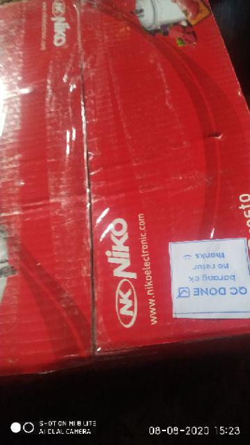 Panci Presto Niko 8 Liter 24 Cm Tutup Kaca Pressure Cooker Niko 2 In 1