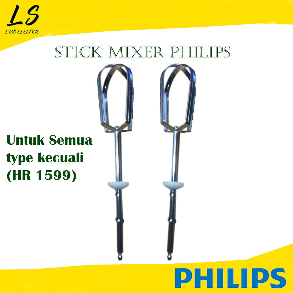 Kocokan Mixer Philips (untuk semua type kecuali (HR 1599))