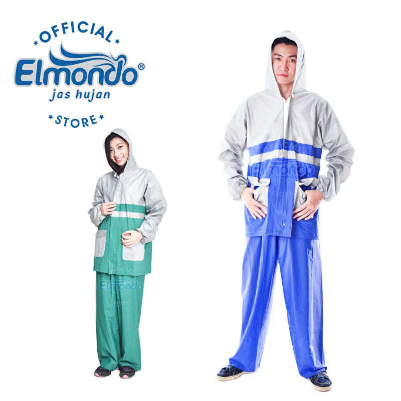 Elmondo Jas Hujan JC-905 Jaket Celana Dewasa New Kombinasi