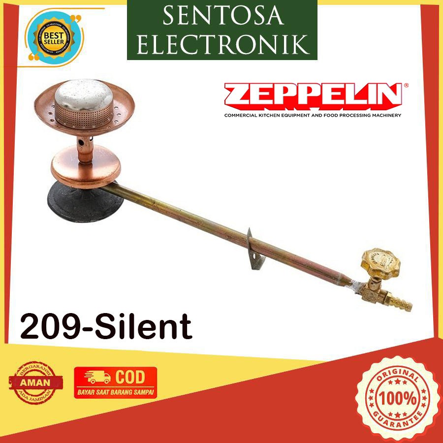 Kompor Semawar Zeppelin ZPL 209 (Silent)