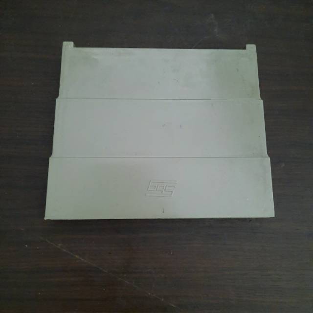 Tutup talang air kotak pvc