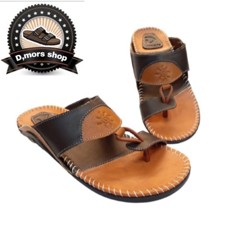 DMORS|SANDAL SENDAL PRIA ASLI KULIT JEPIT JEMPOL ORGINAL