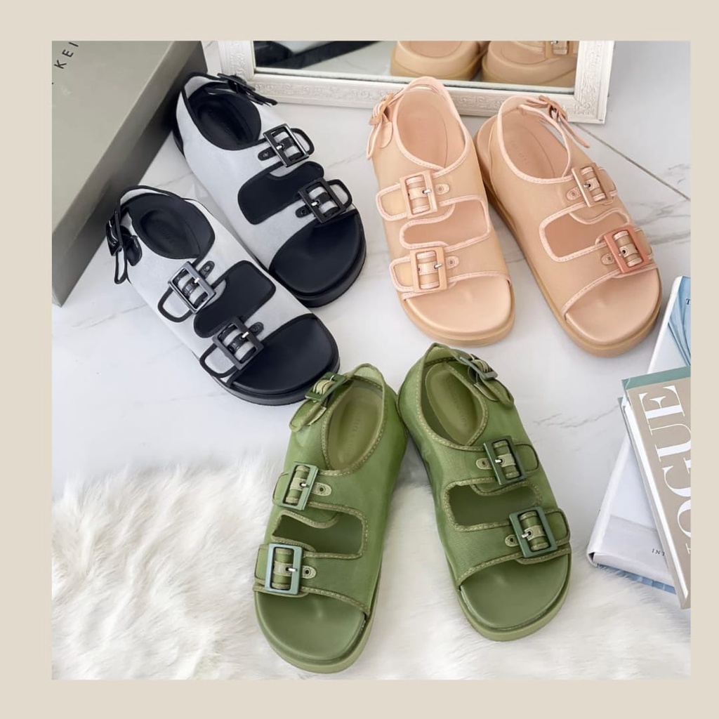 sandal sepatu wanita ck bertali