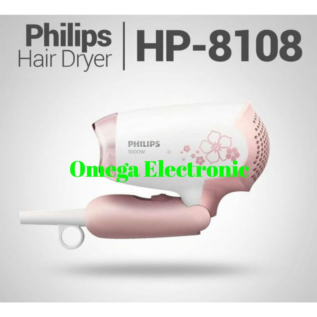 Philips HairDryer Hair Dryer HP8108 Pengering Rambut Philips HP 8108