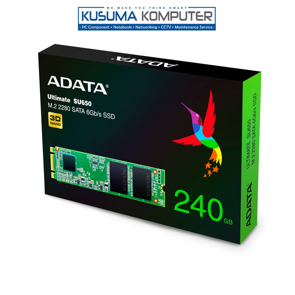 Adata SSD M.2 SATA SU650 240GB