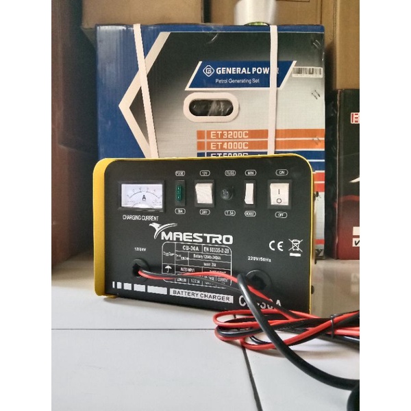 charger aki 30 ampere maestro CB-30A 30a original