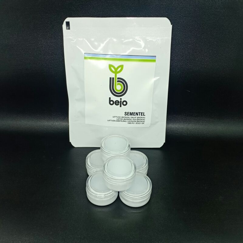 benih lettuce sementel bejo import repacking kemasan 50 pills