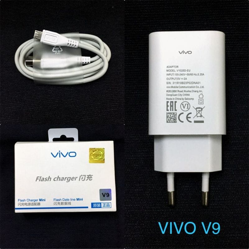 Charger VIVO V9 USB MICRO BST Casan VIVO V9 USB Android Micro ORIGIONAL