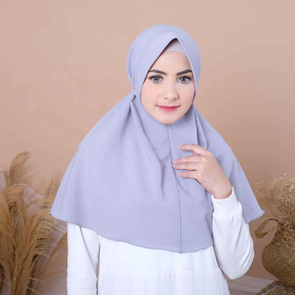 JILBAB BERGO MARYAM PED / HIJAB INSTANT MURAH / KERUDUNG BERGO TALI MARYAM / KERUDUNG INSTAN TERBARU