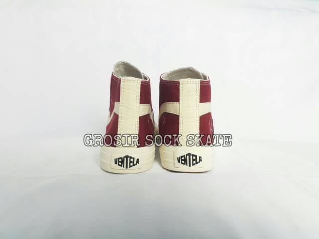 Ventela Public High Maroon Original