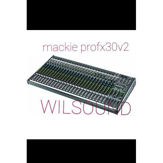 Mixer audio mackie pro FX32v2 original