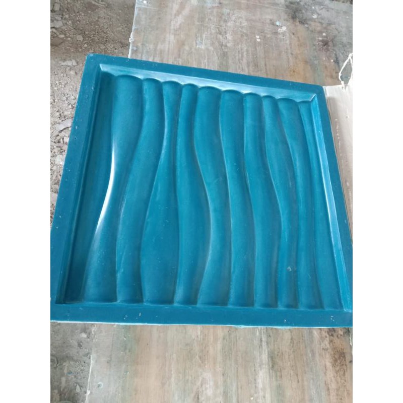 cetakan les gypsum