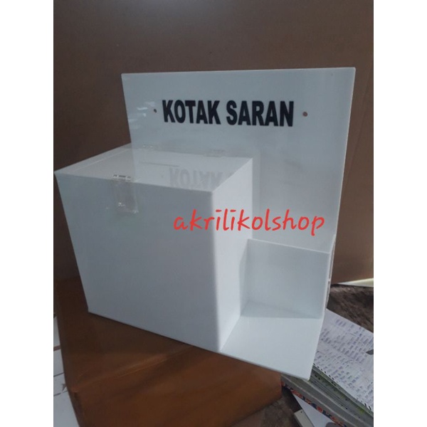 

alrilik murah tempat kotak saran