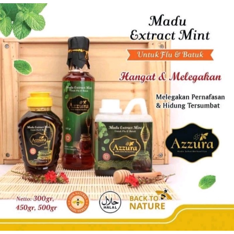 

Madu Azzura - Madu Extract Mint