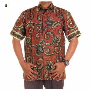 Kemeja Batik Nanda Dobi Pakai Furing - Eksklusif