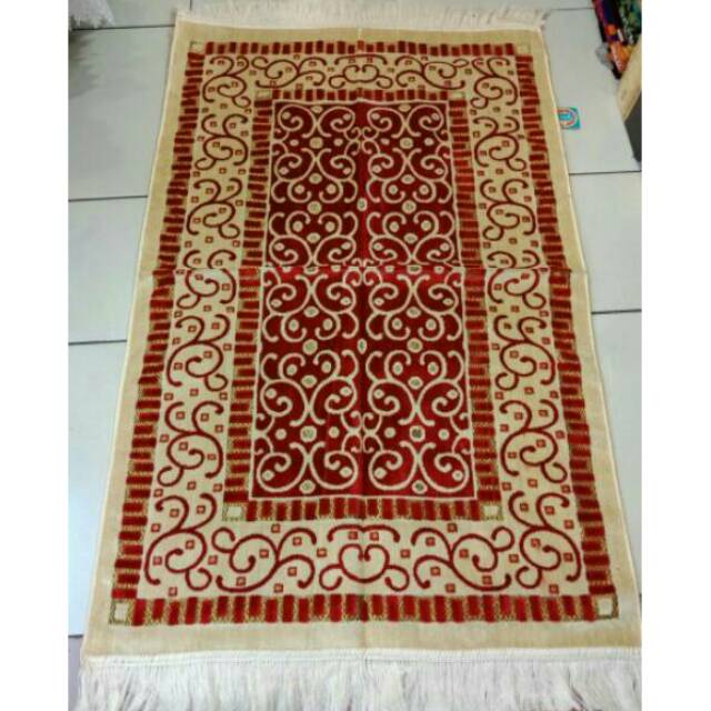 Sajadah motif ka bah termurah