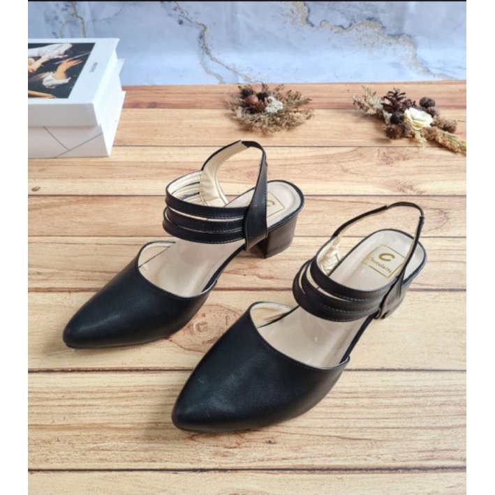 ABBUSHOES AR 01 bapau tali hak tahu karet sceuardo 5cm