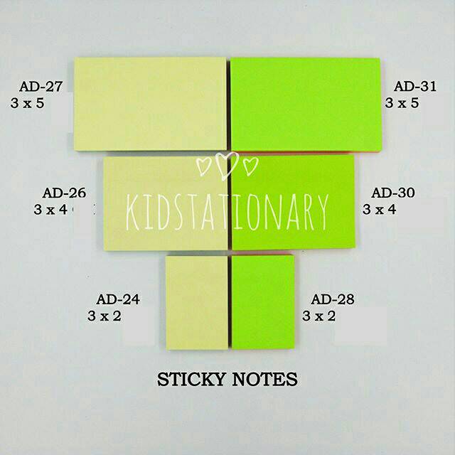 

Sticky Notes/ Memo Pad/ Stick Notes Pad AMG AD-30