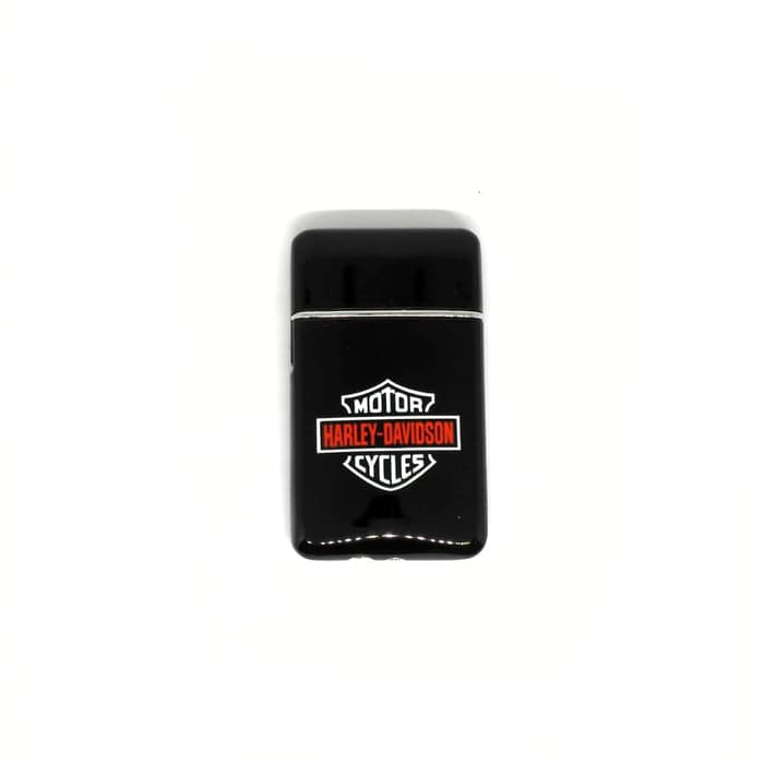 PROMO KOREK API GAS HARLEY HD 3373-1 BLACK MANCIS LAS LIGHTER UNIK