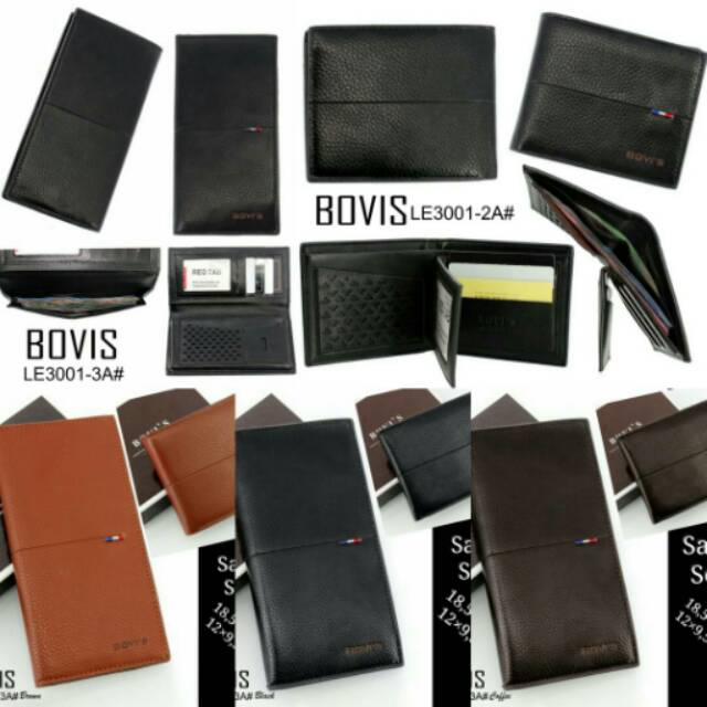 Dompet Bovis 3001