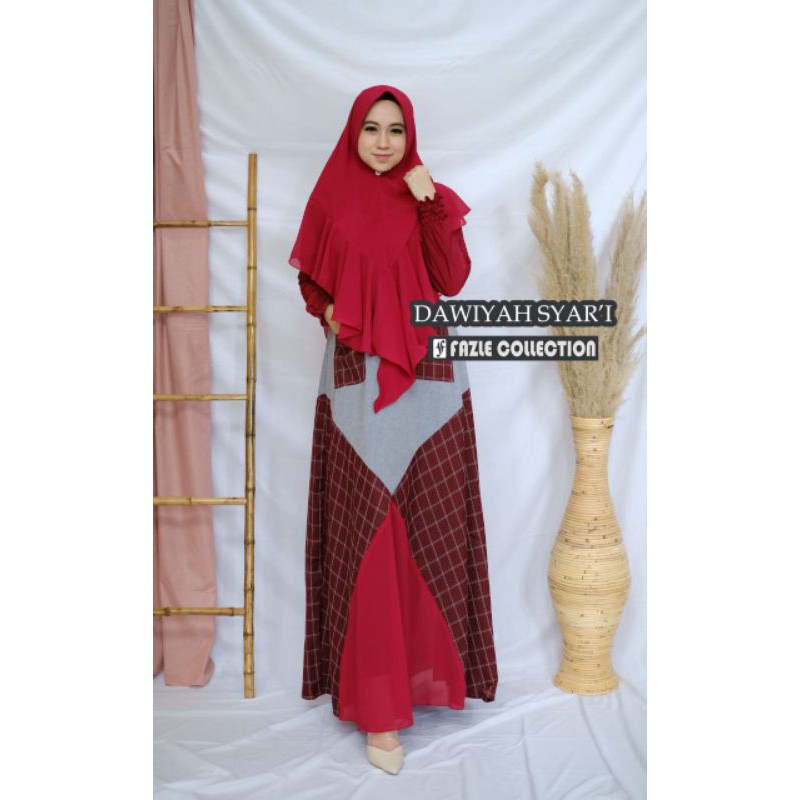 Dawiyah syari by fazle collection