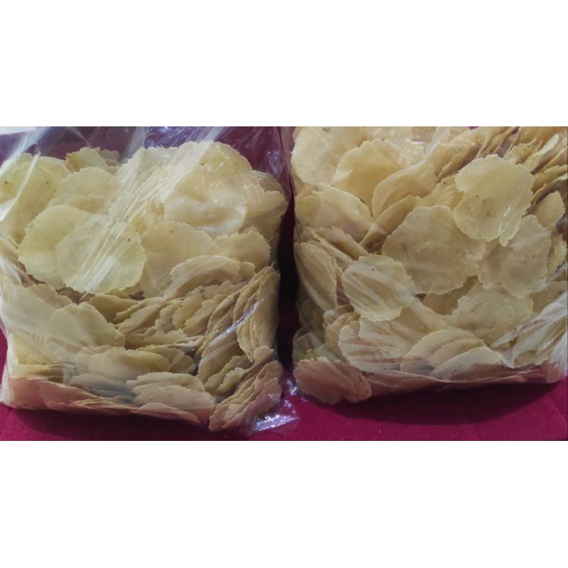 

Emping Melinjo Mentah 1kg Original KUALITAS SUPER