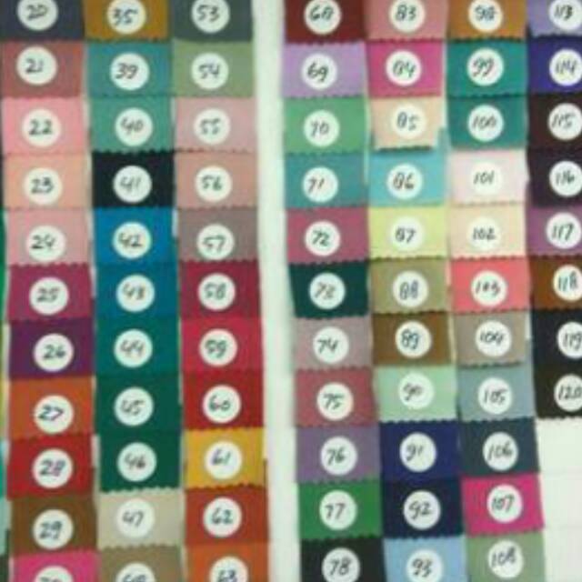 Kain Jersey/Bahan Kaos Jersey/bahan korea 0'5
