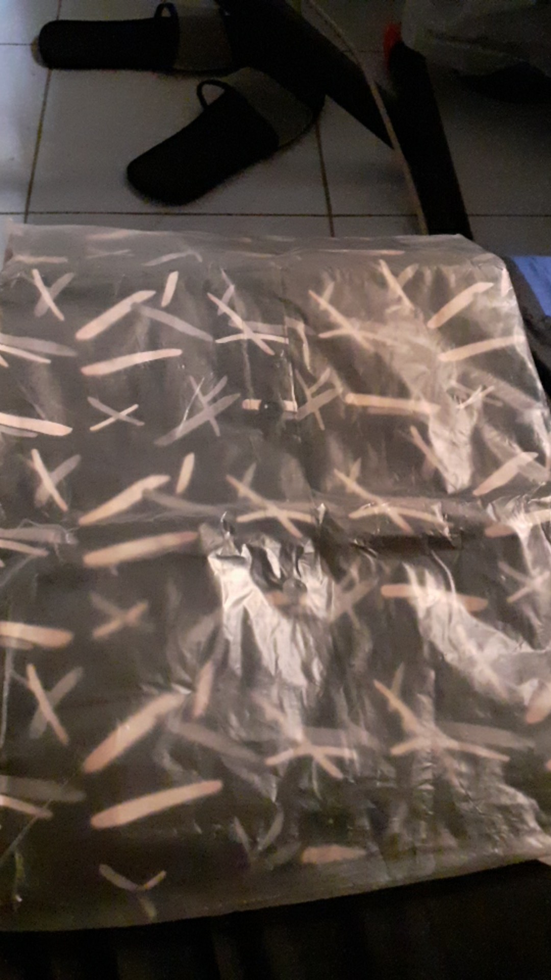 Kemeja Pria Pendek Slimfit Fullprint Santai Pantai Motif ( Size L Xl )