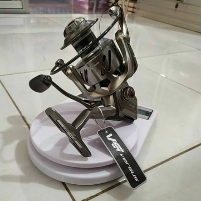 Reel Versus terminator 6000