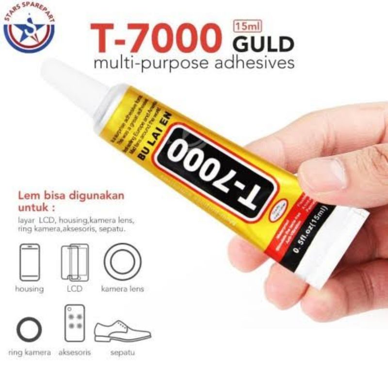 

LEM LCD TOUCHSCREEN T7000 15ML