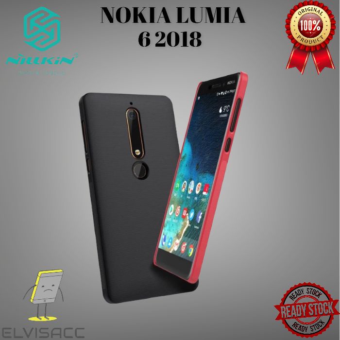 NOKIA LUMIA 6 2018 NILLKIN HARDCAASE FROSTED SHIELD ORIGINAL